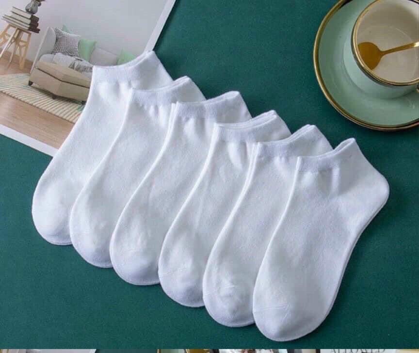 Tất trắng nữ 