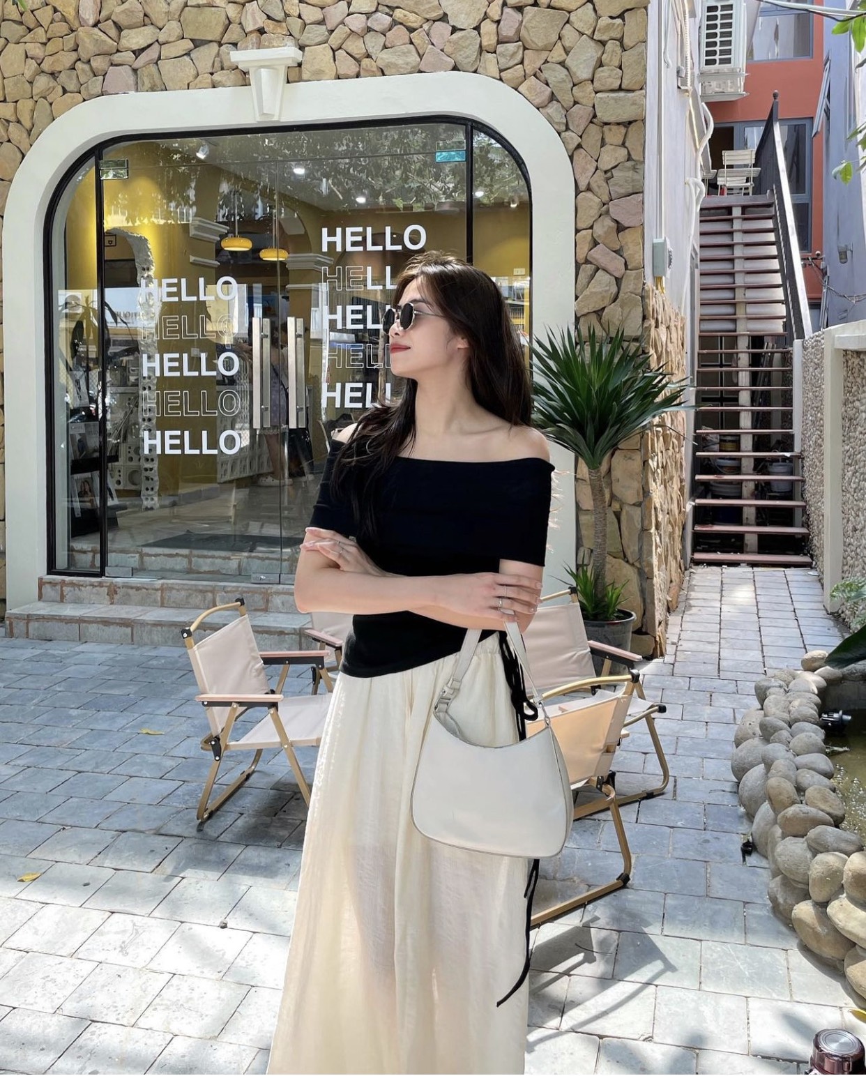 Mã 170 Áo chất zip dáng bệt phối dây rút