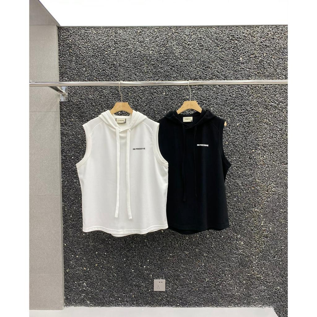 Áo tanktop hàng cao cấp tag cao su, chất thun Hàn mềm mịn, basic 3055