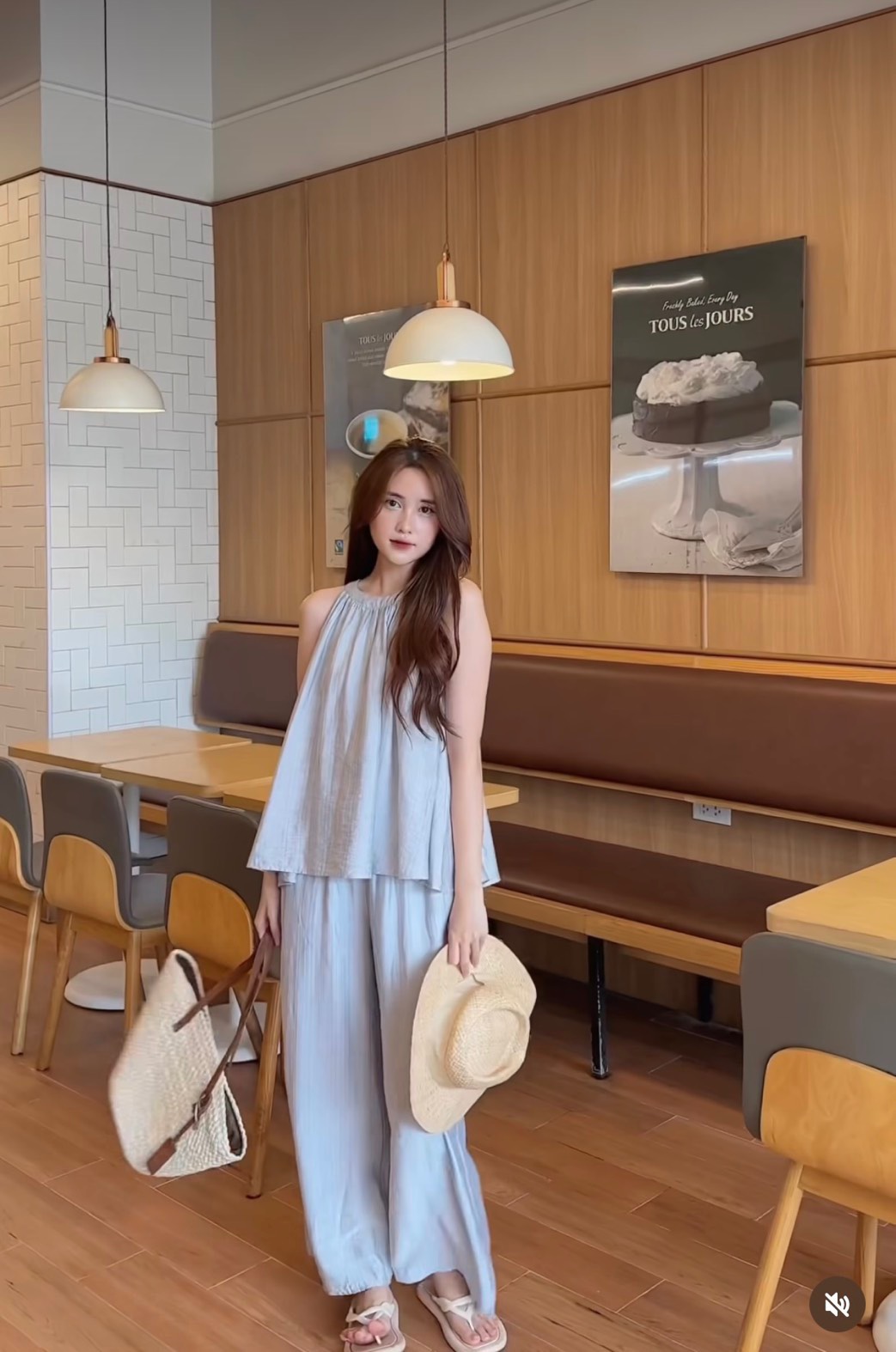 Set đũi áo yếm kèm quần dài gu xịn cho mùa hè đi biển đi dạo phố siu xinh ba màu siêu hot Setdui420_P12K6
