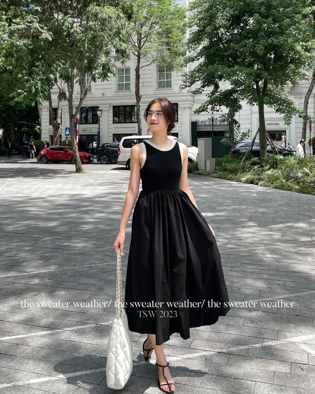 Váy zip phối viền, tầm này cực cực hot các mã váy dáng dài đó các bác Vayphoivien139_P8K8
