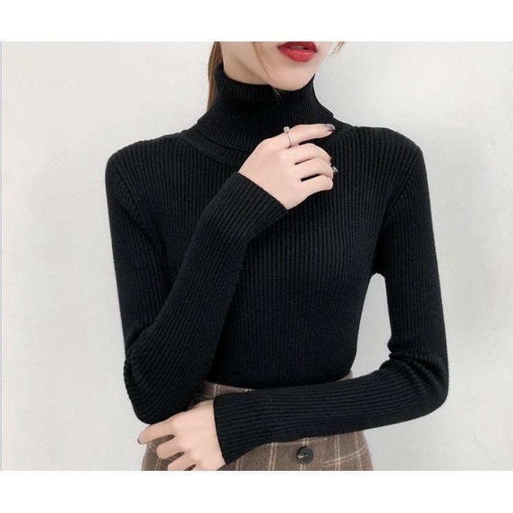 Áo len cao cổ Aolencaoco 