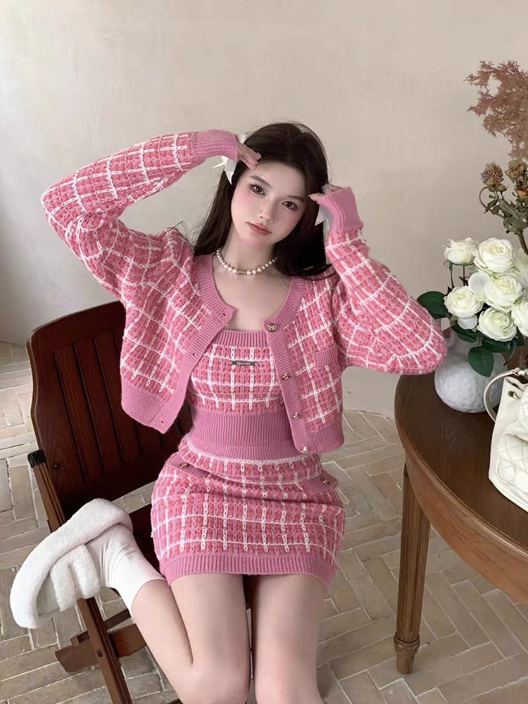 Set áo len 2 chi tiết Set55580 