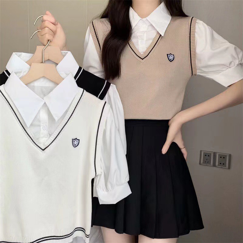Áo gile nữ Hàn Quốc GileA70 
