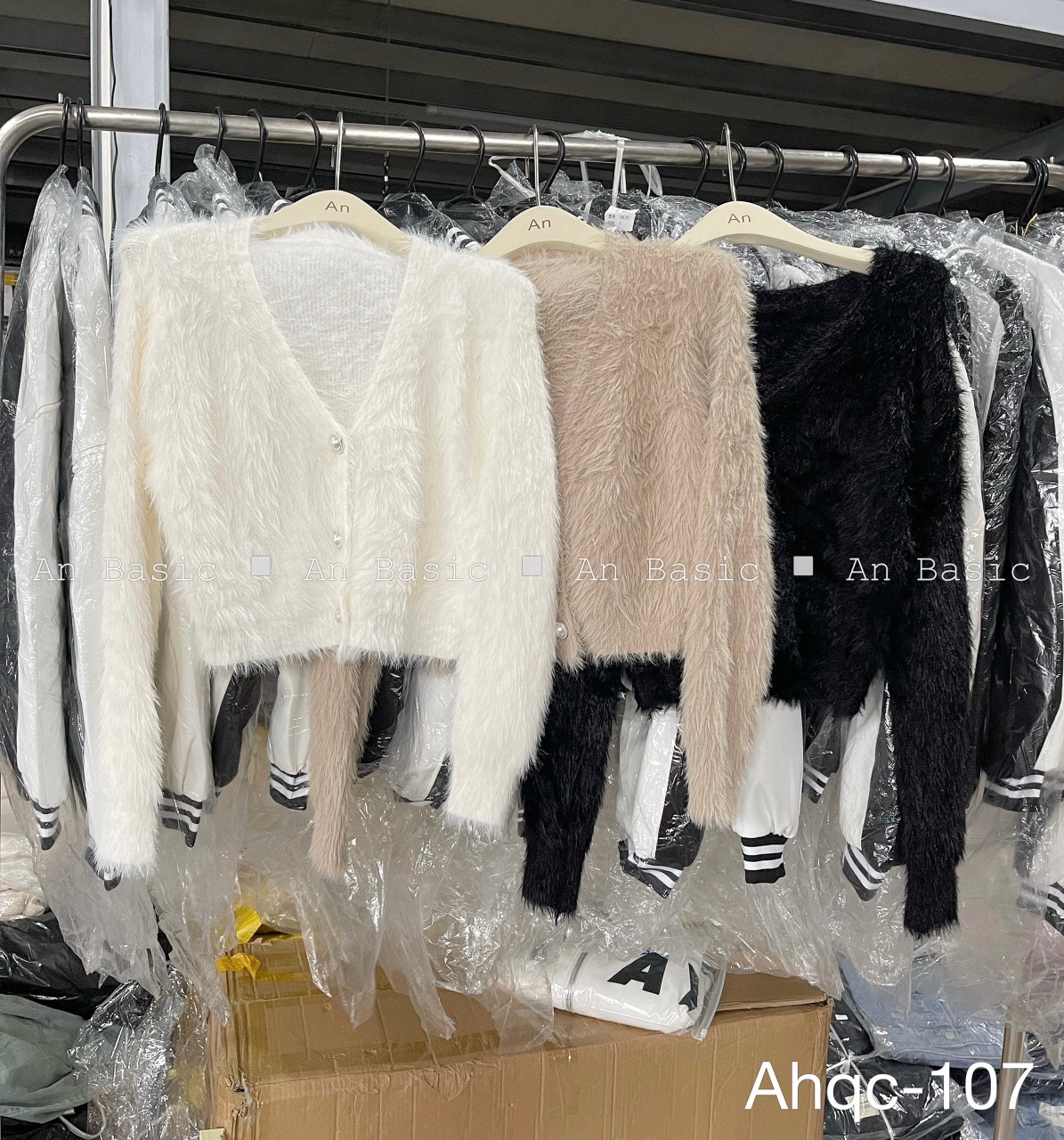 Áo CDG lông cúc ngọc CDGlongcucngoc107