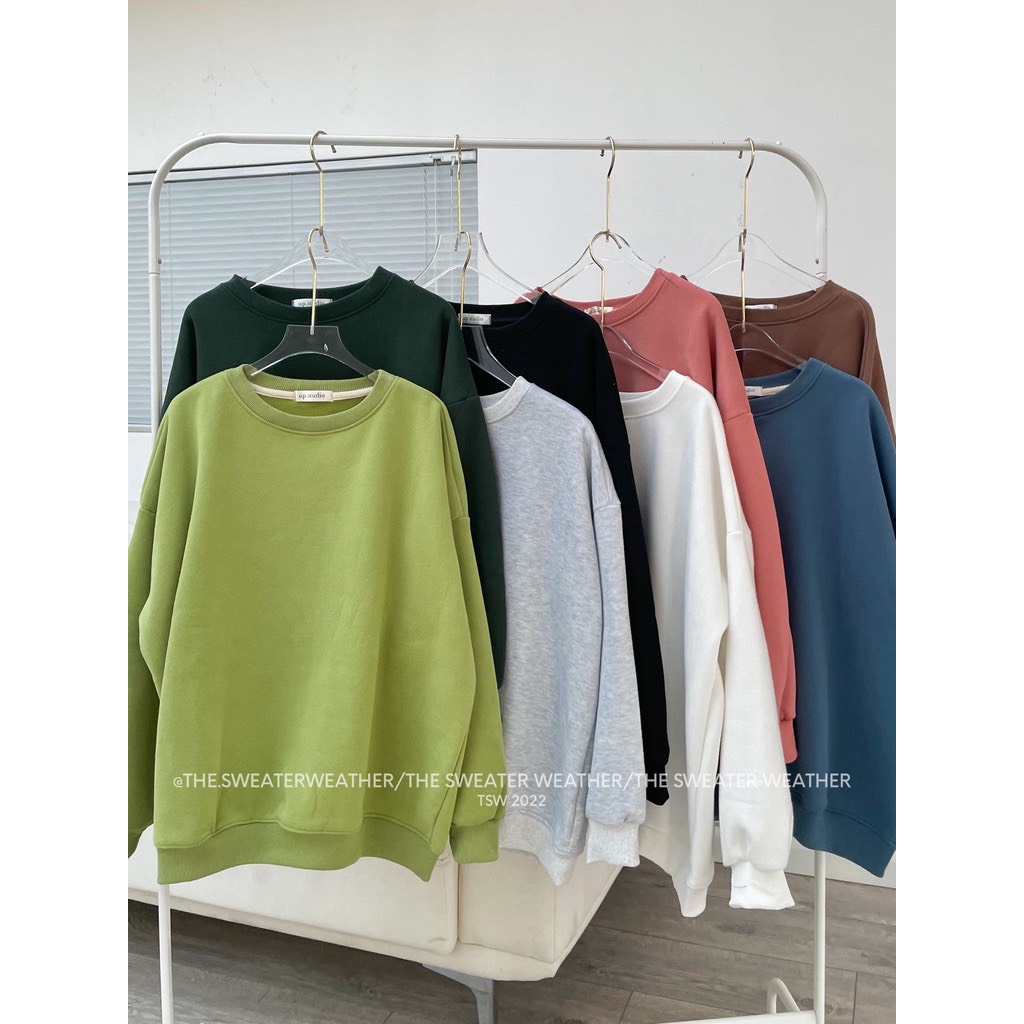 Áo sweater nỉ bôngAosweater876