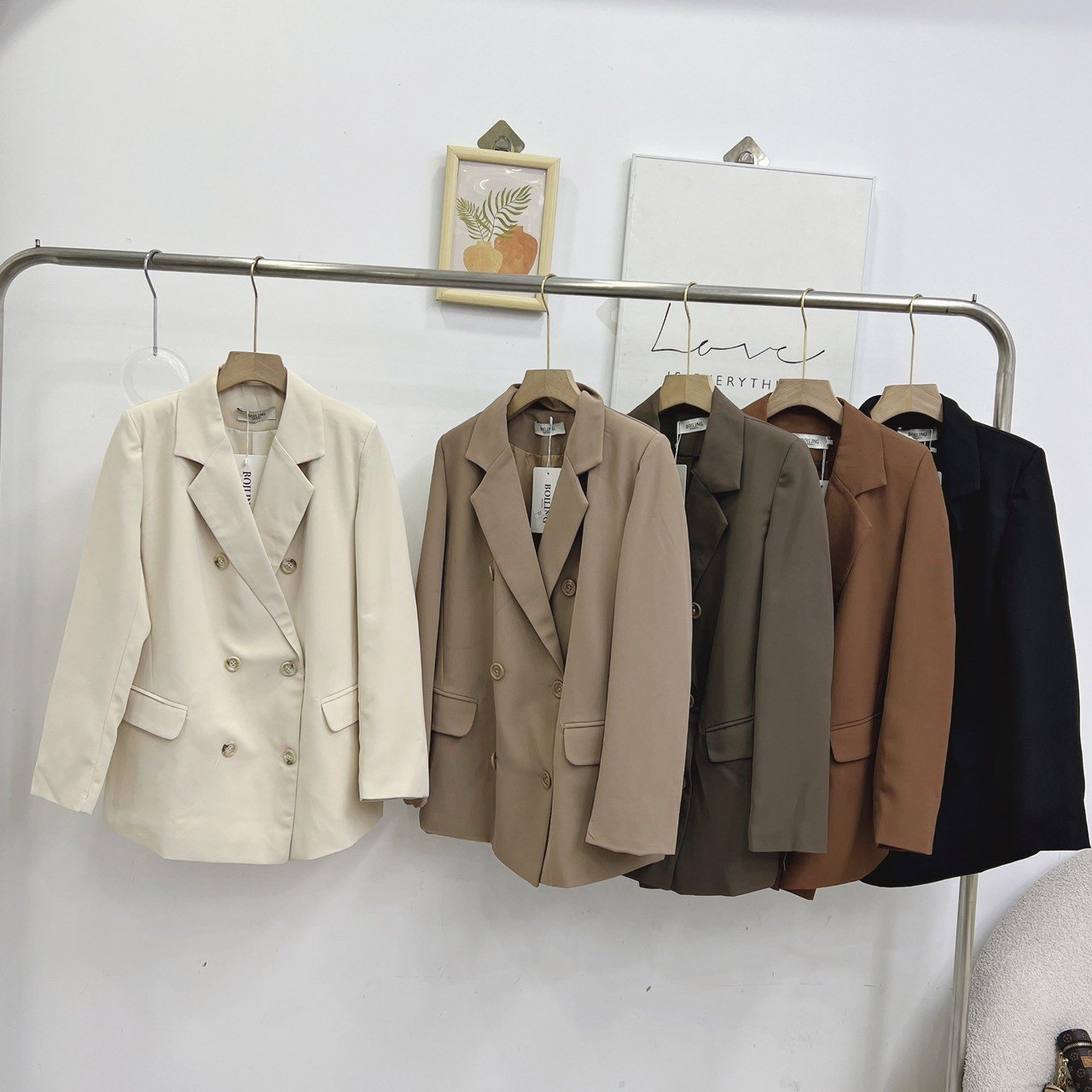 Áo vest  may 2 lớp Aovest658