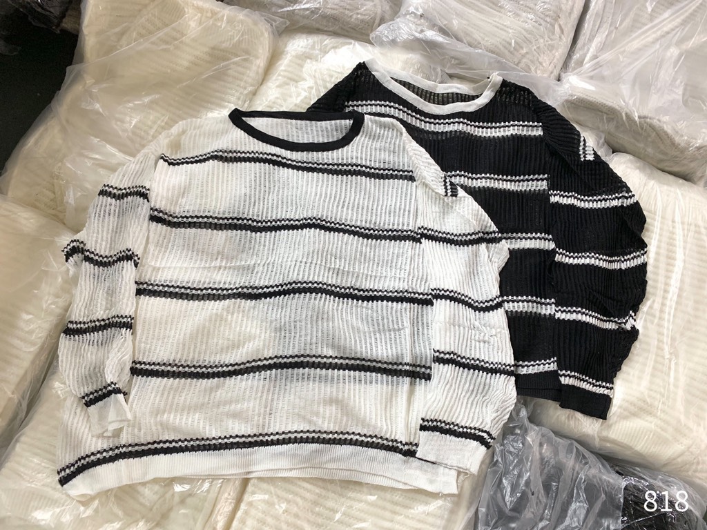  Áo len mỏng chất tăm, Aolen0818