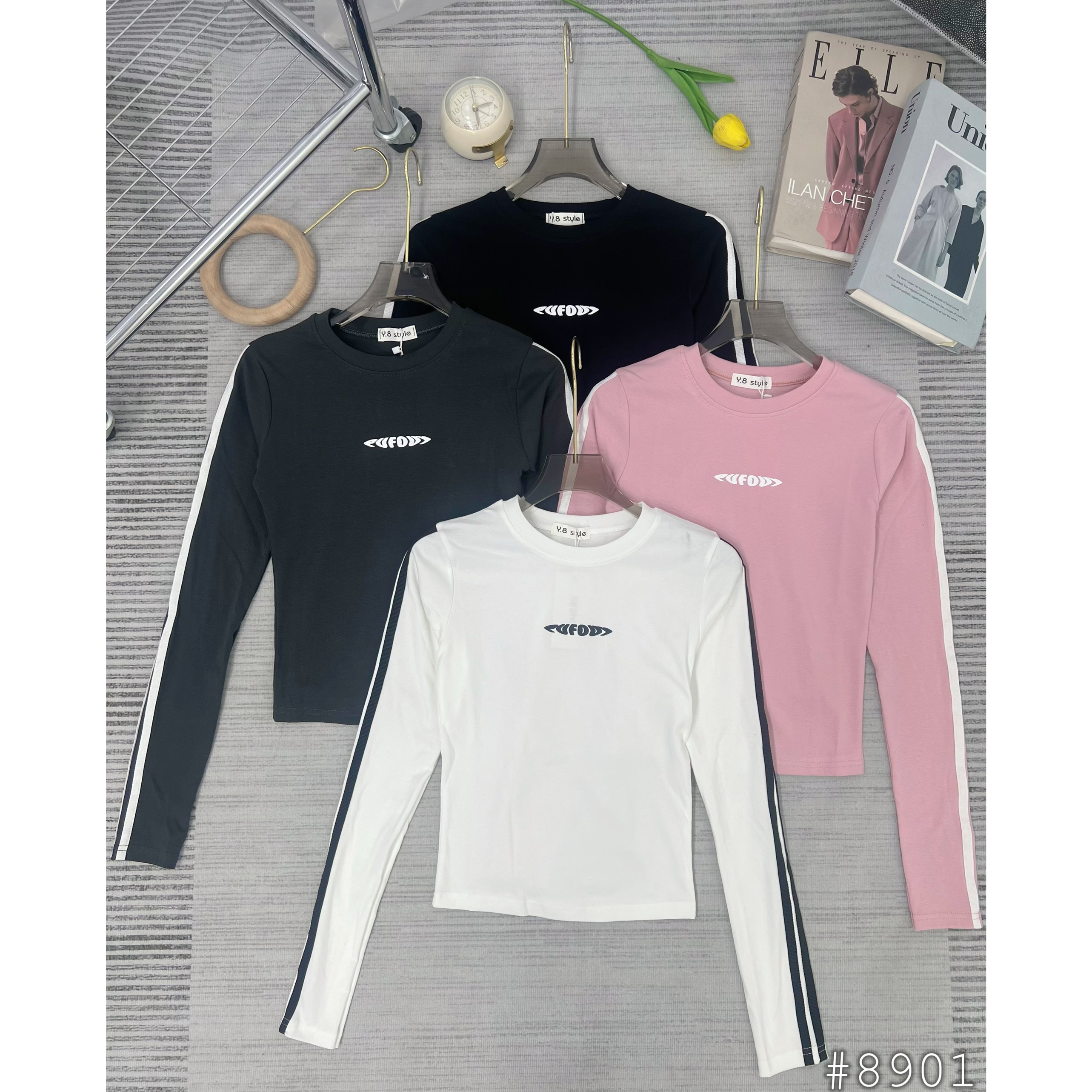 Áo thun babytee dài tay Aobabyteesoctay8901