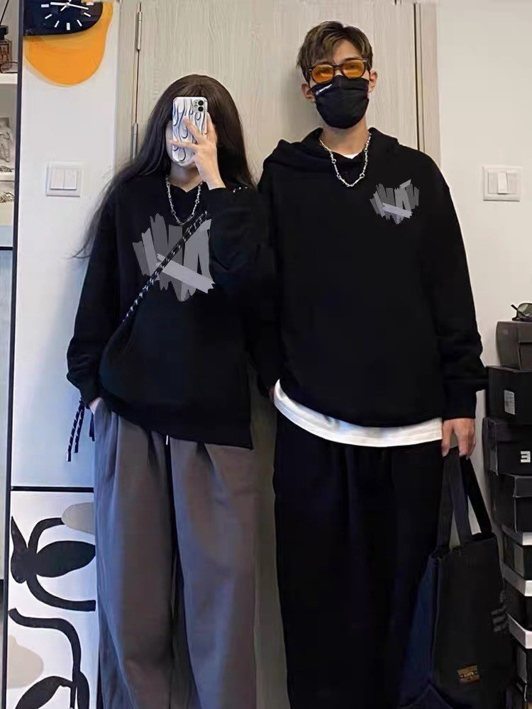 Áo hoodie nỉ unisex  AoSWThinhtim205 