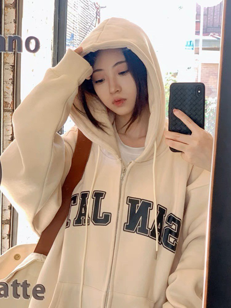 Áo khoác hoodie nam nữ có mũ AohoodieSANJAT.HD51 