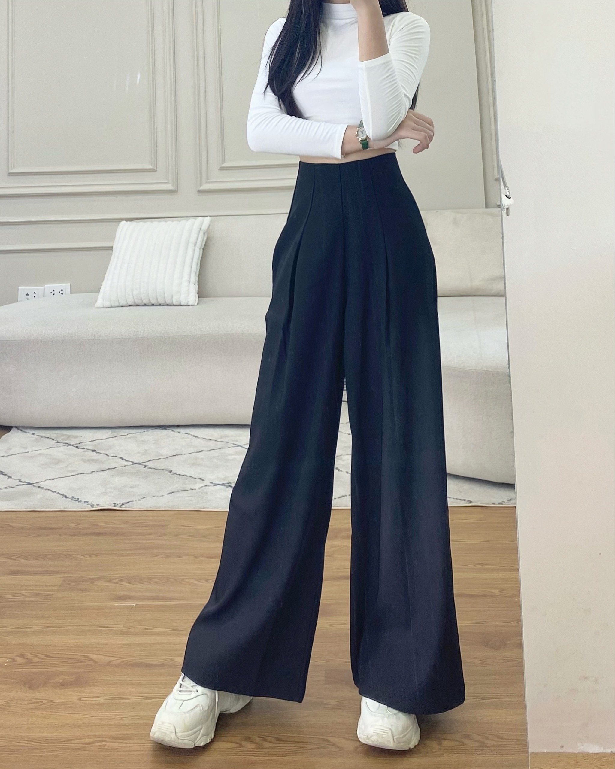 quần xuông ly  Quanly019 