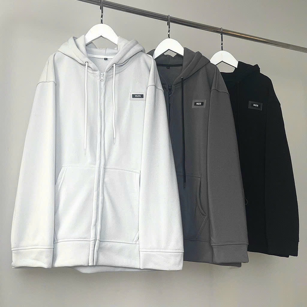 Áo khoác nỉ hoodie  AokhoacniWZS919 