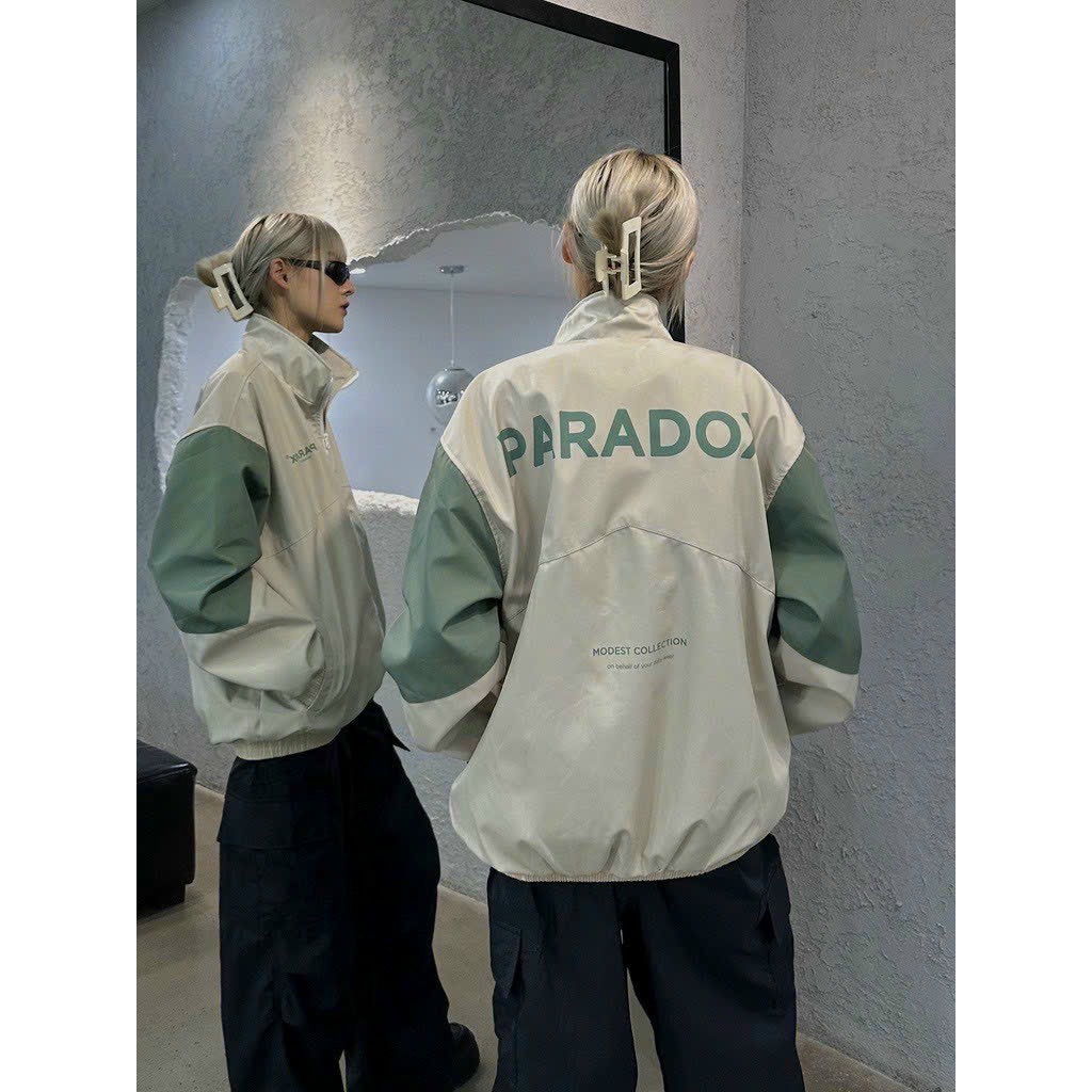 Áo khoác gió  AogiochuPARADOX915 