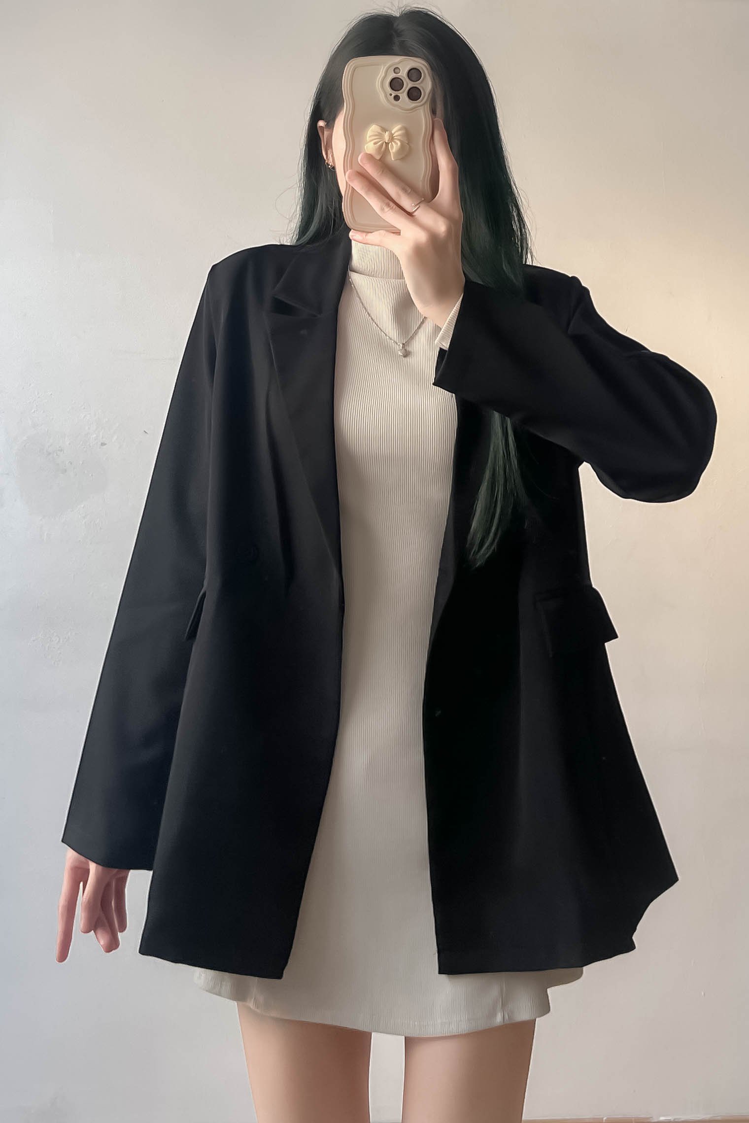 Áo Blazer Hot trend Aoblazerdaitay6082