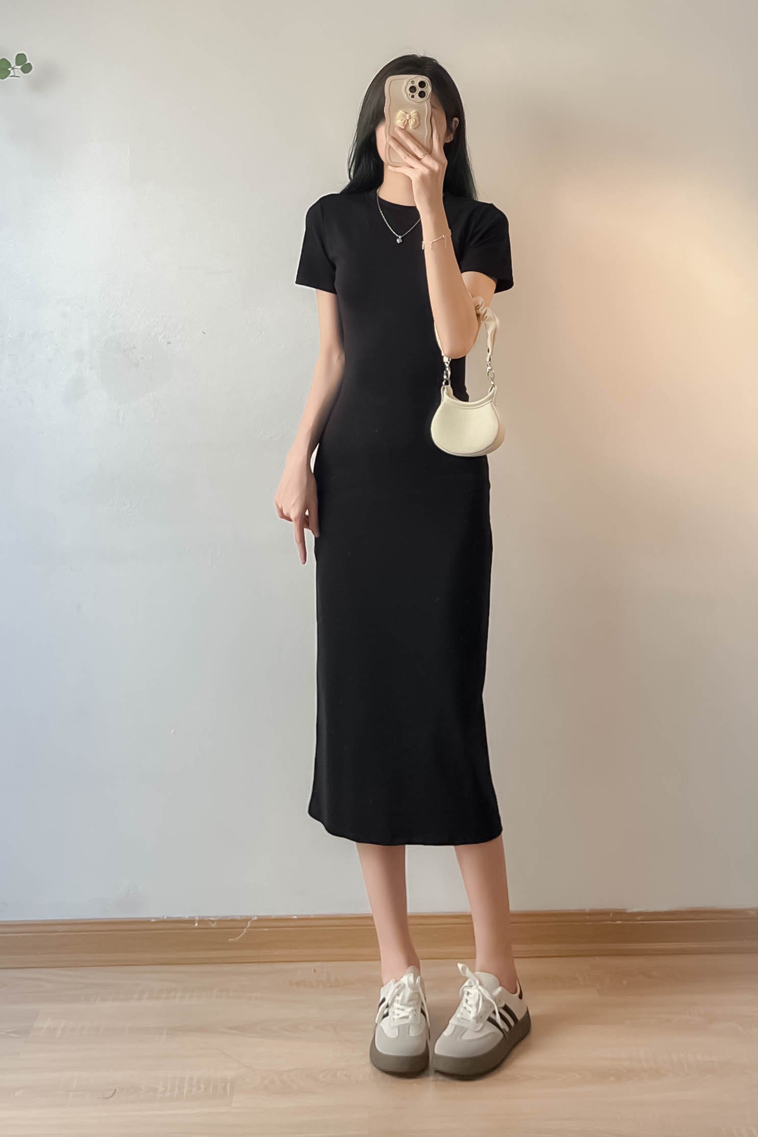 Váy body dáng suông Vaybodydangsuong257