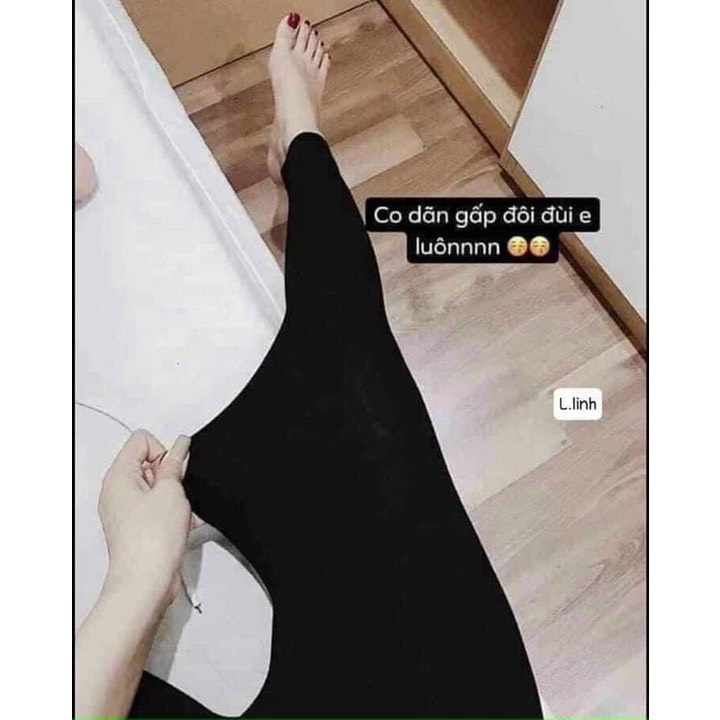 Quần legging lót lông,  QLotlongGu
