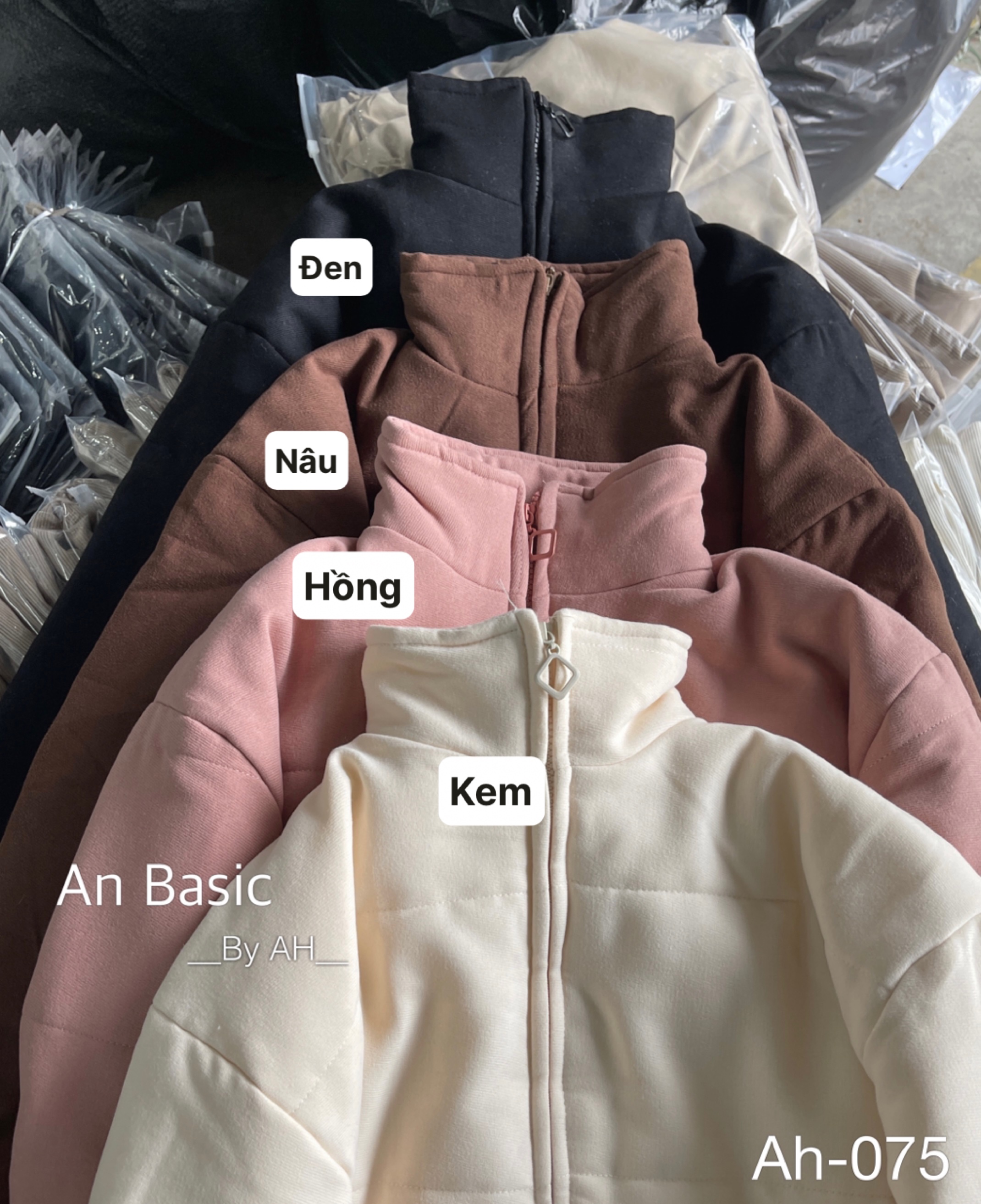 ÁO PHAO TRẦN BÔNG Aophaonhung075 