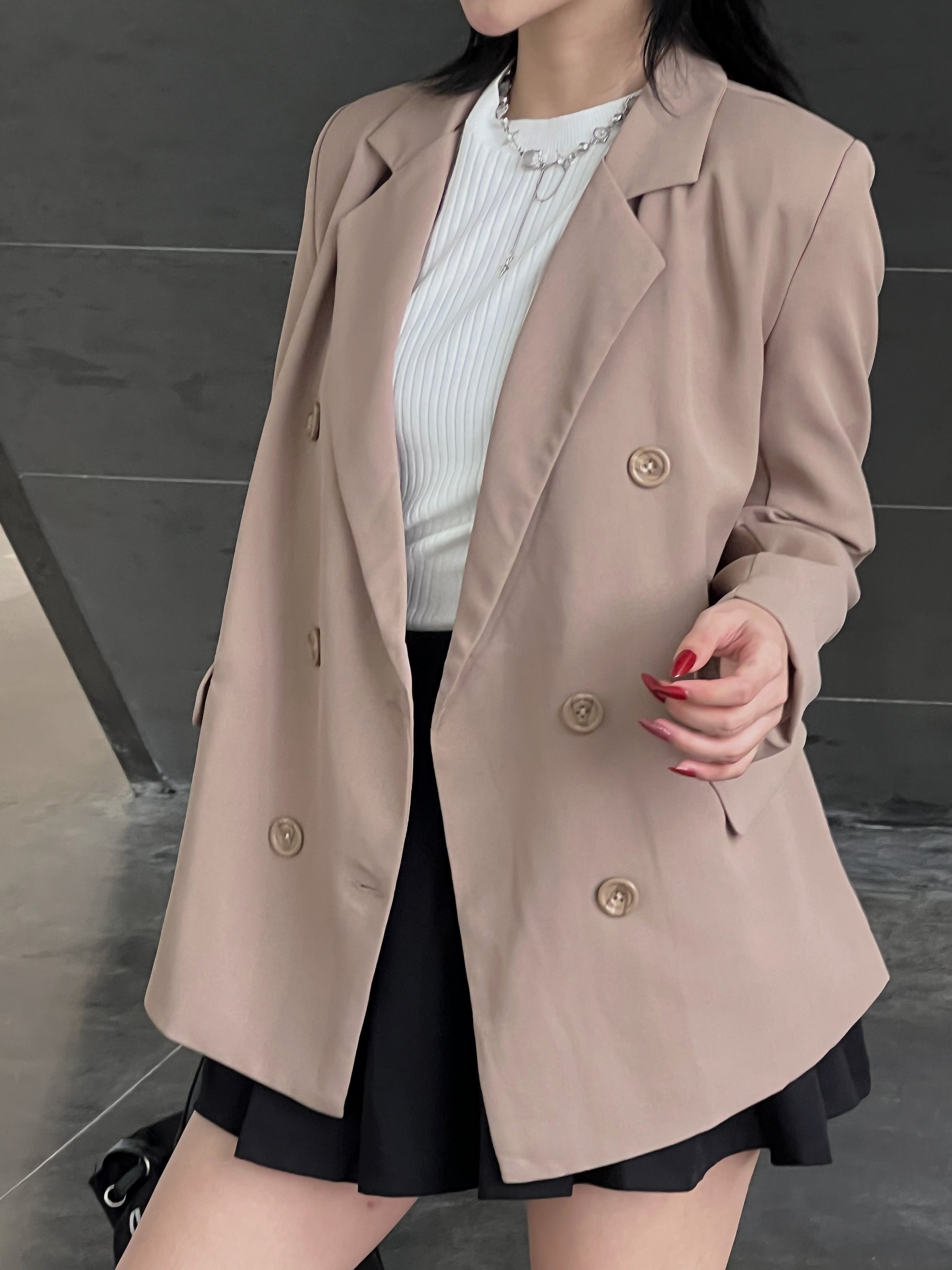 Blazer túi nắp  Blazer060 