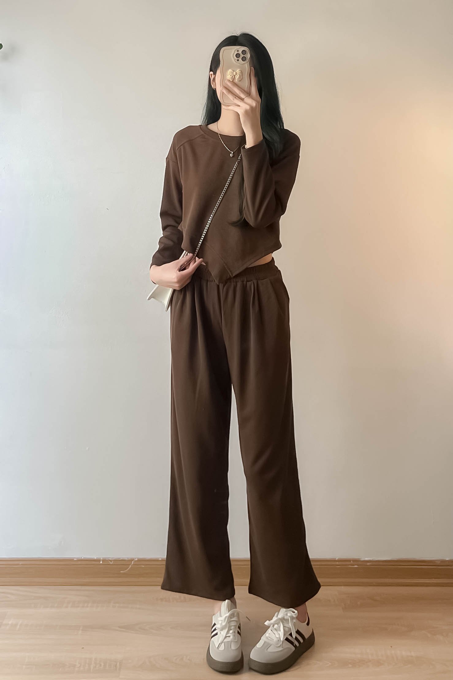 Set bộ quần áo dài tay quần ống rộng Set1097.176 