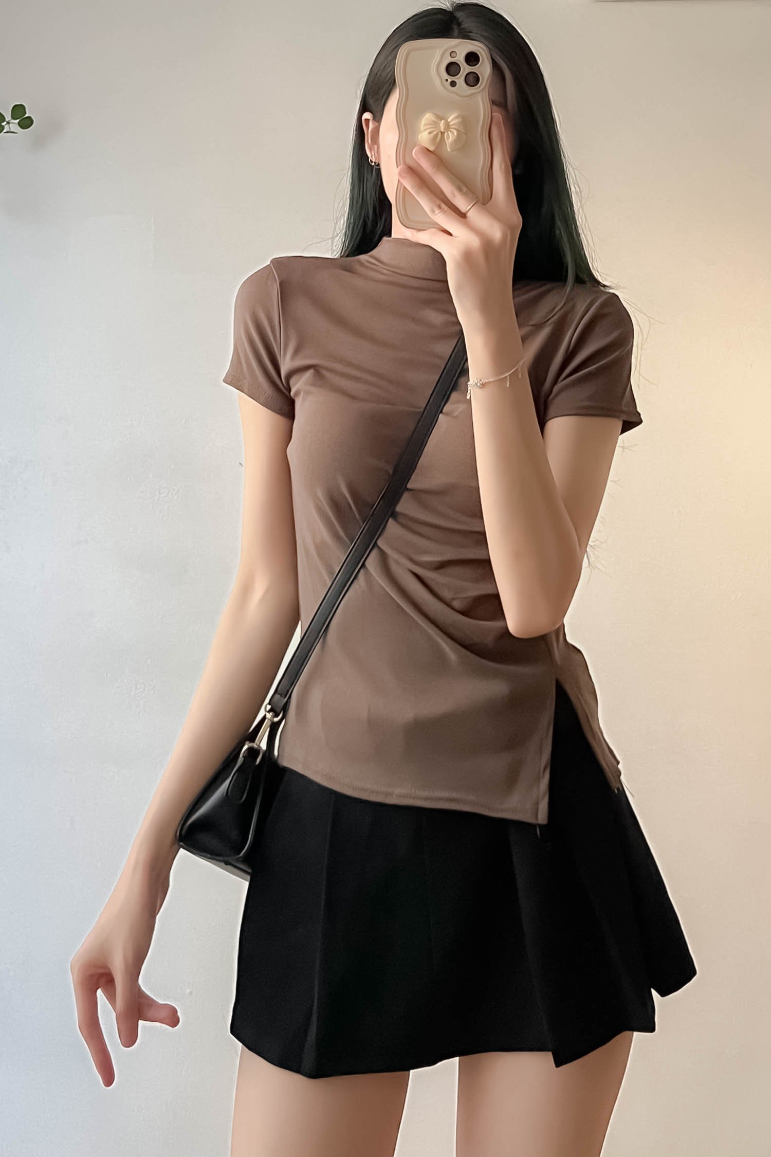 Áo thun cổ 3pAothunnhuneo1071