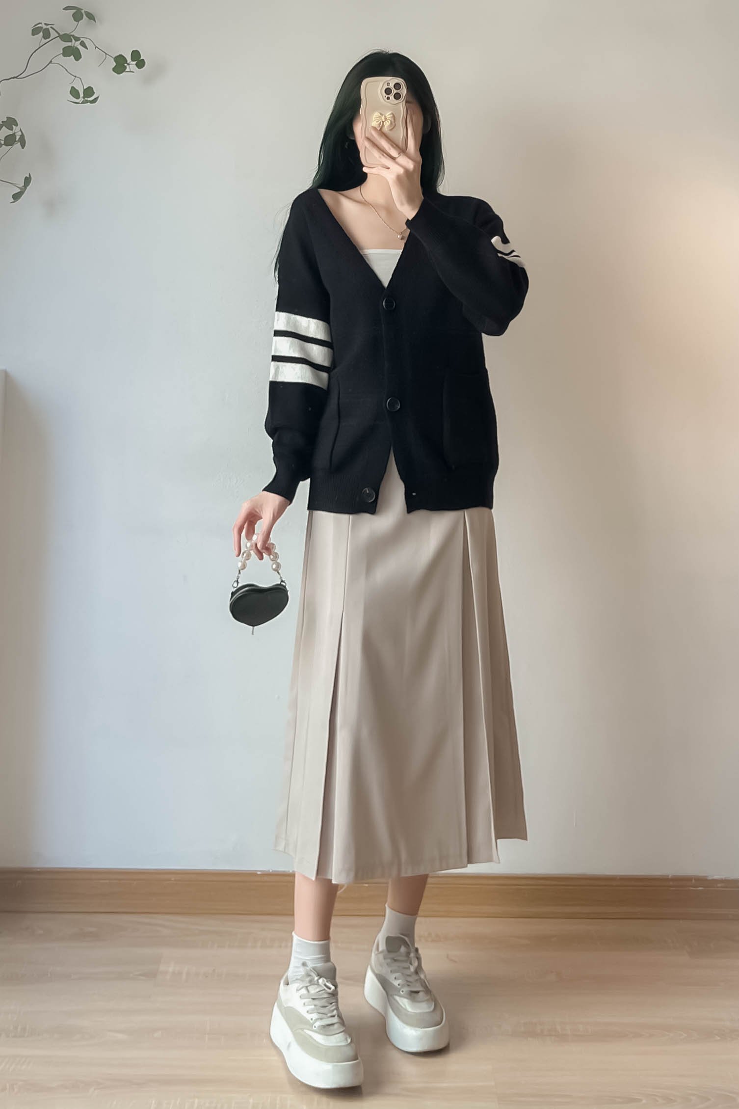 Áo khoác cdg vạch tay AokhoacCDGvachtay865