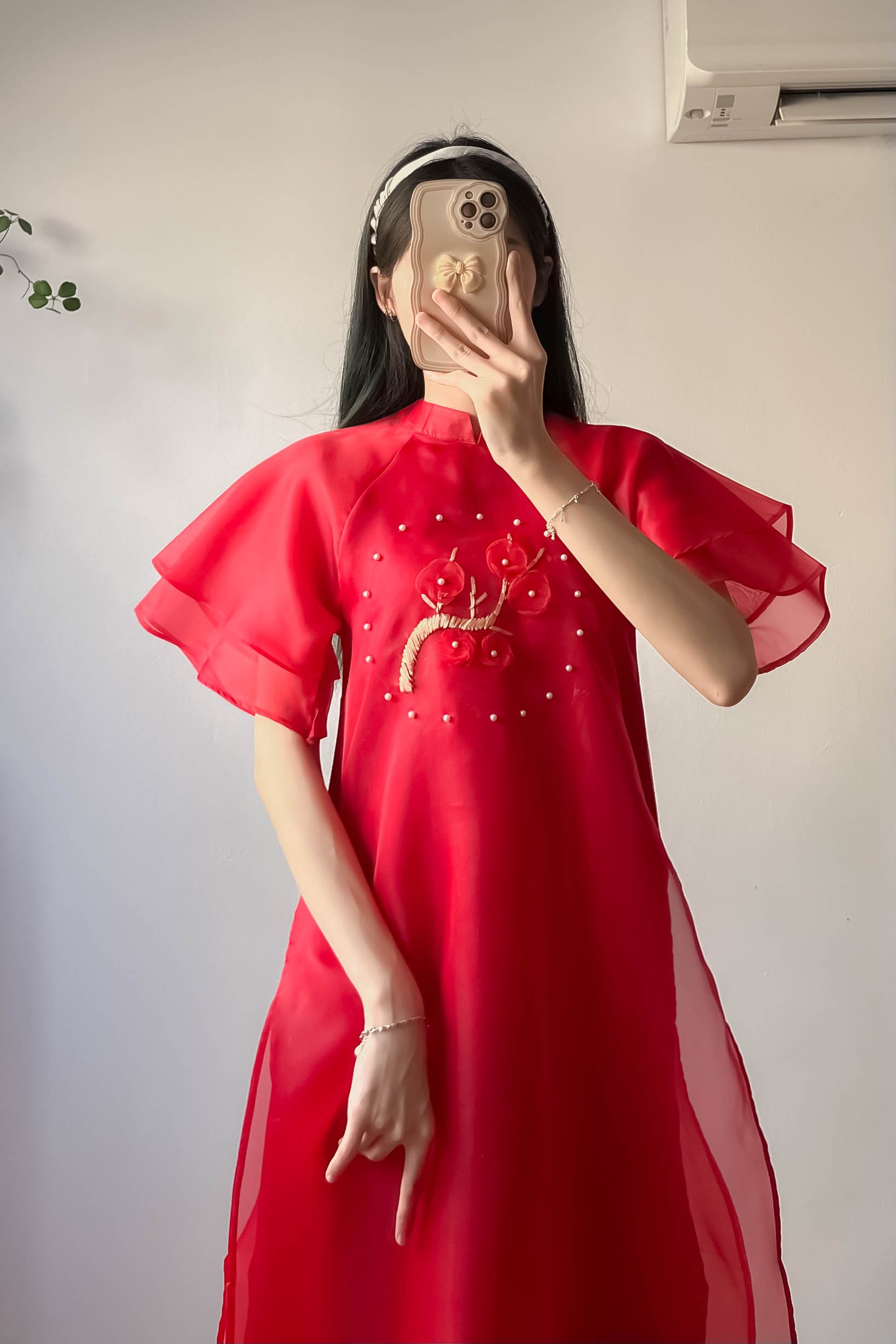 Áo dài cách tân Aodai150 