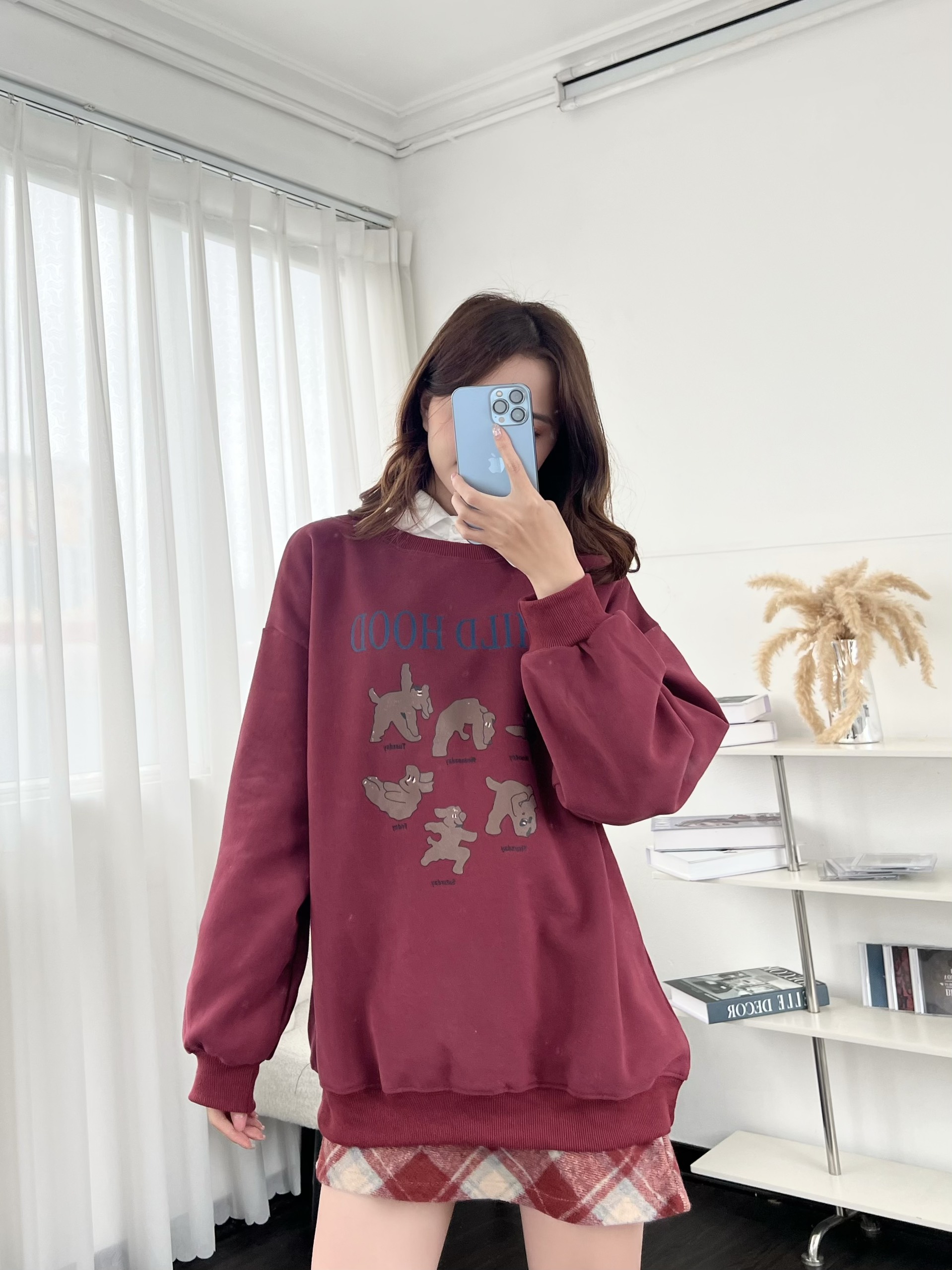 áo nỉ chill hood AoniChildhood579