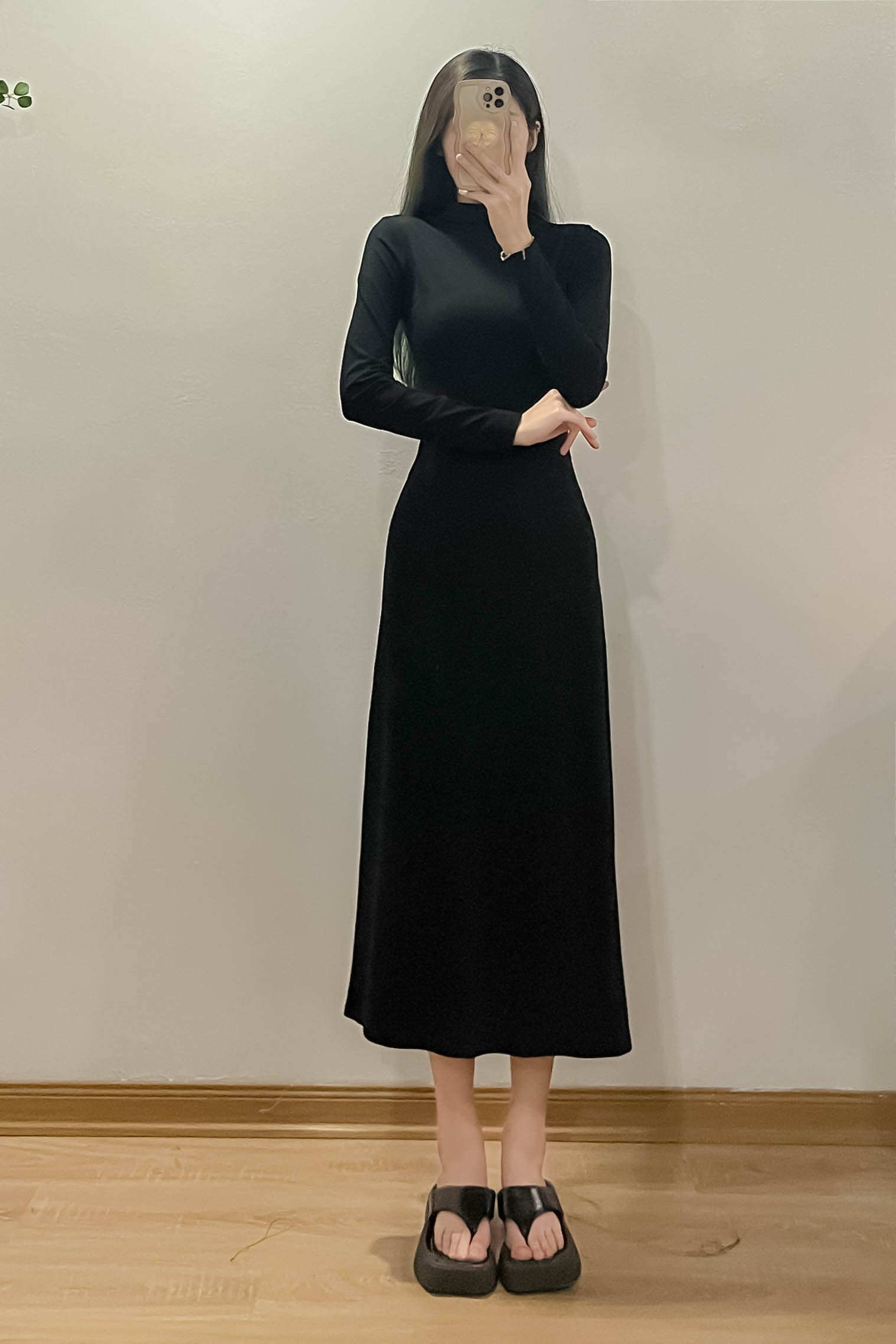 váy maxi thun dài Vaymaxi265 