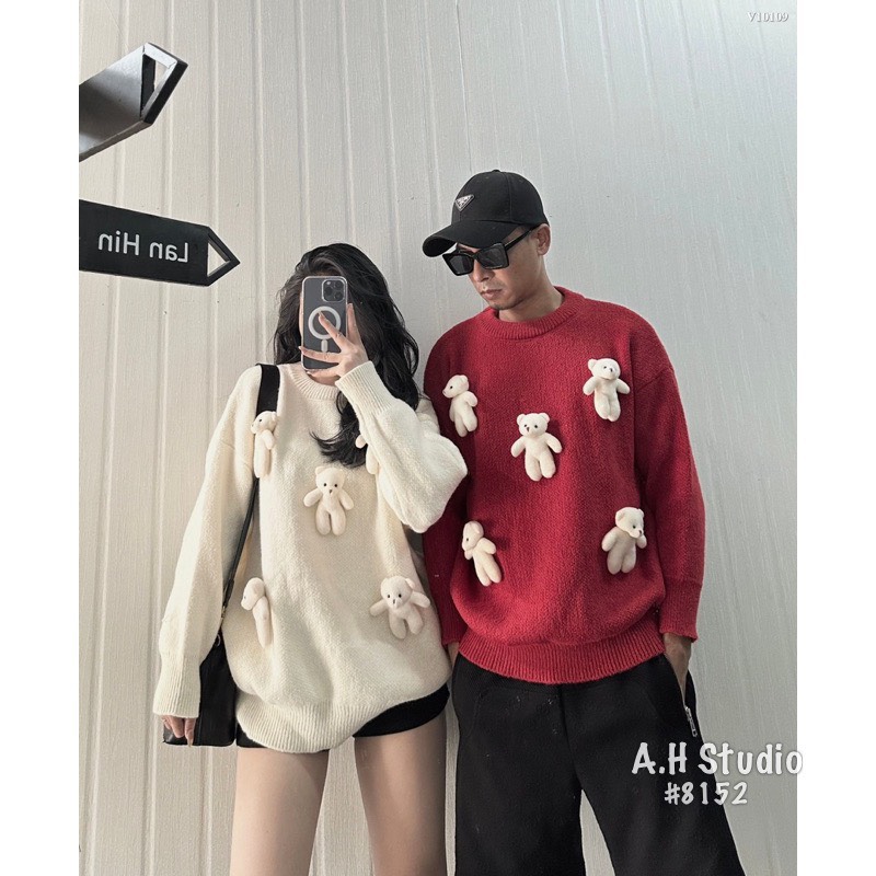 Áo Len Gấu  Aolengau8152 