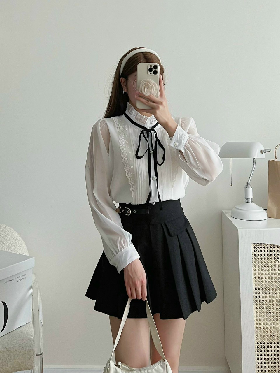 Áo sơ mi bèo Somibeo5590