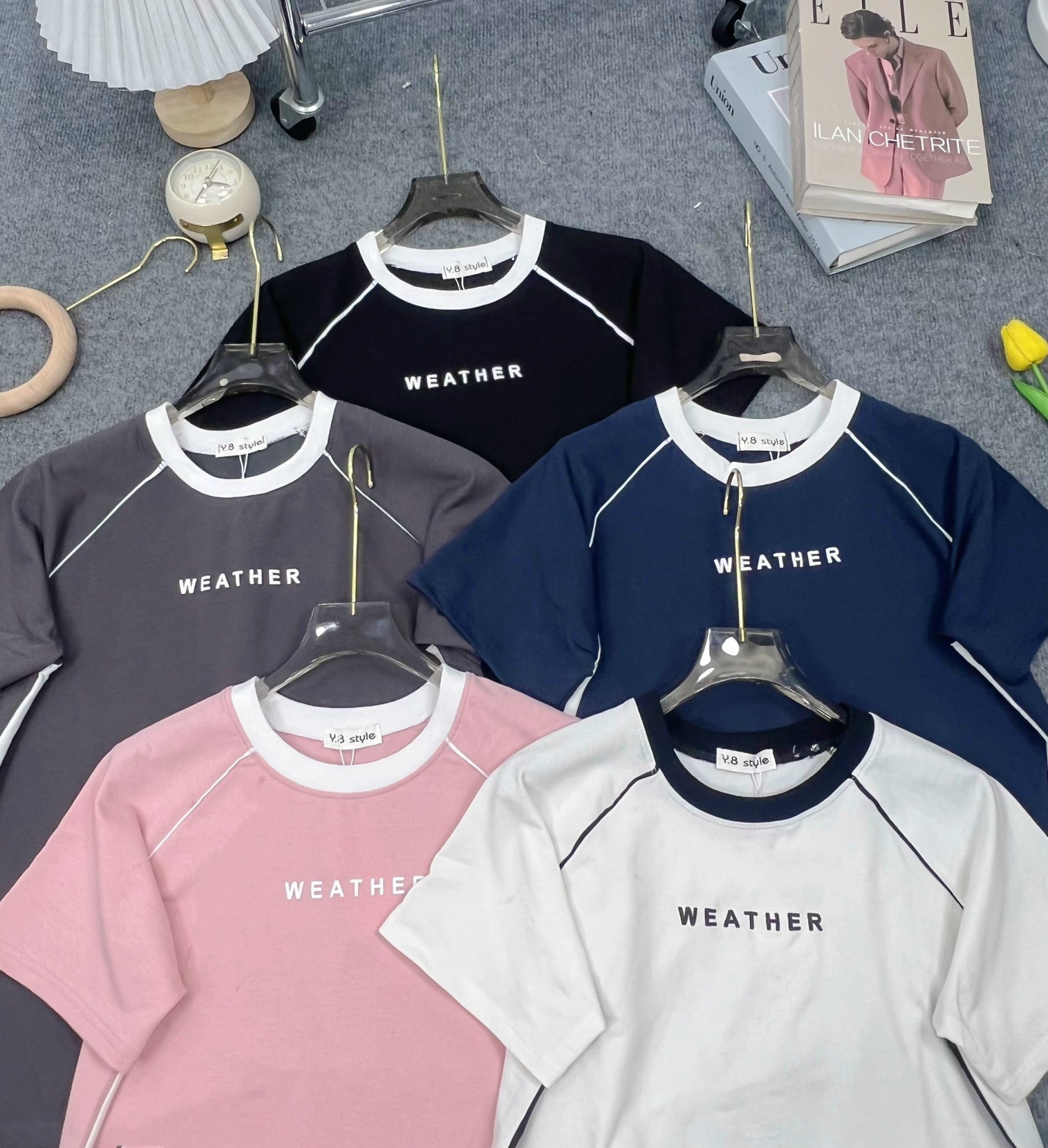 áo thun babytee cổ tròn  Aothun9051 