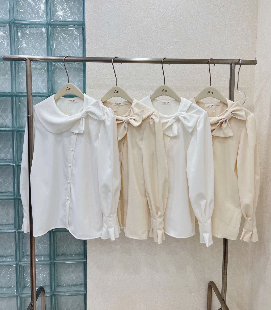 | ÁO SMI NƠ CỔ KHUY NGỌC| Somino903 
