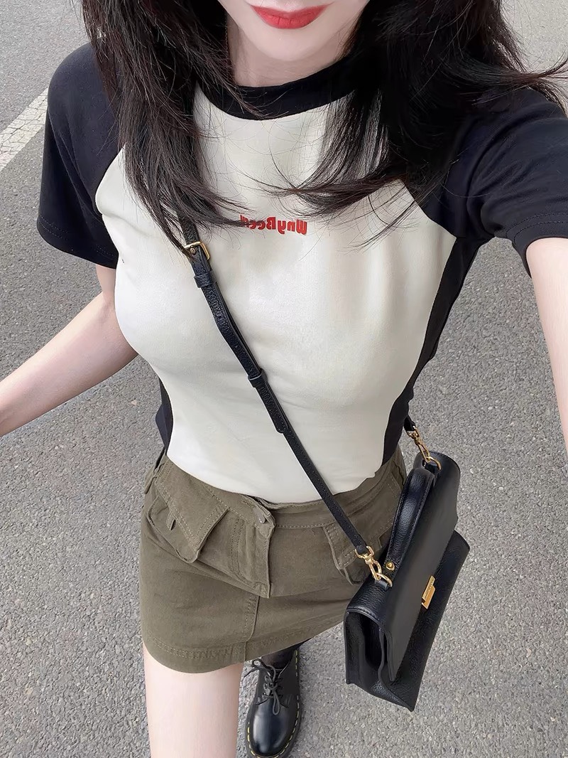 Áo thun dáng babytee Aobabytee165