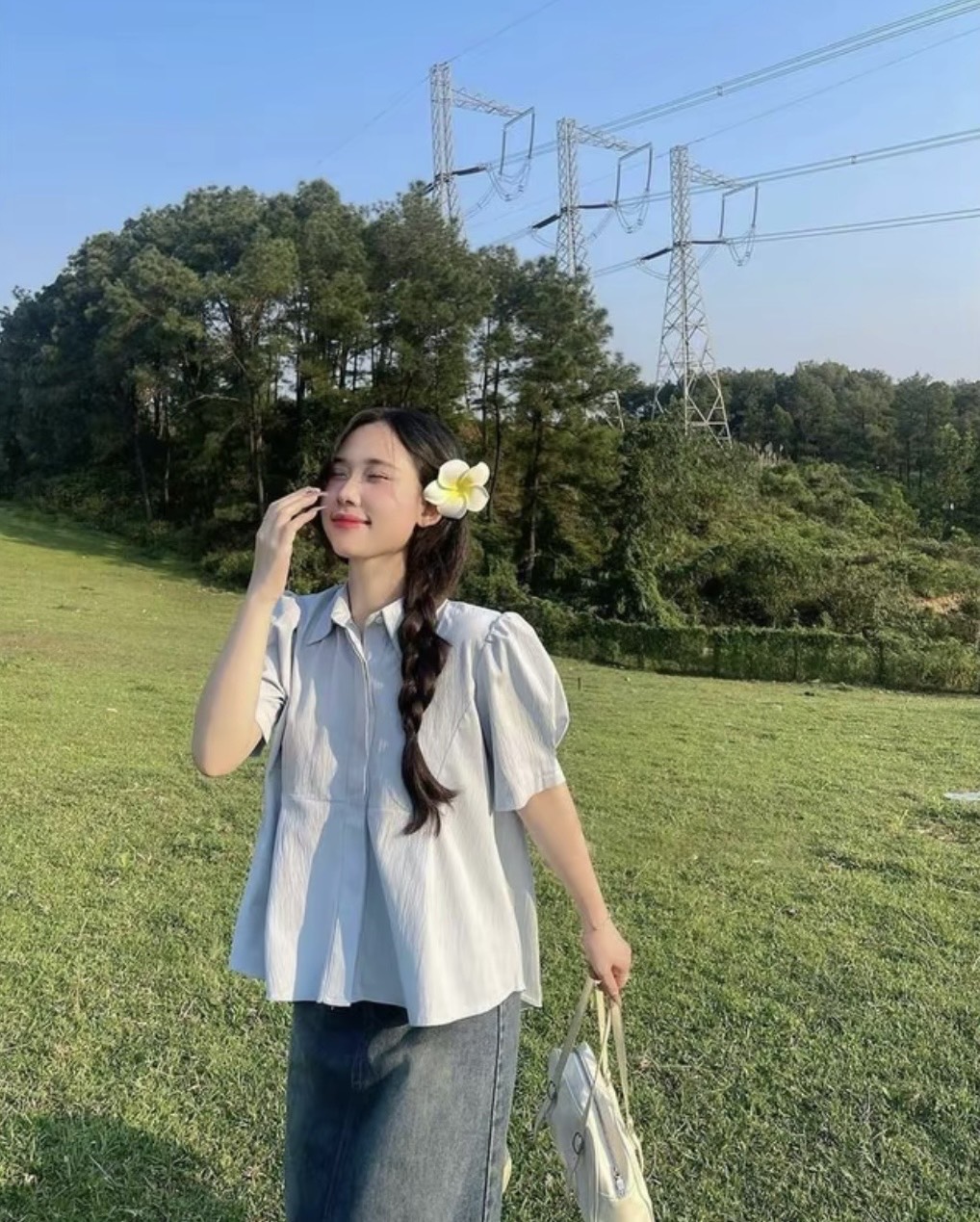 Áo kiểu nữ Ao1208
