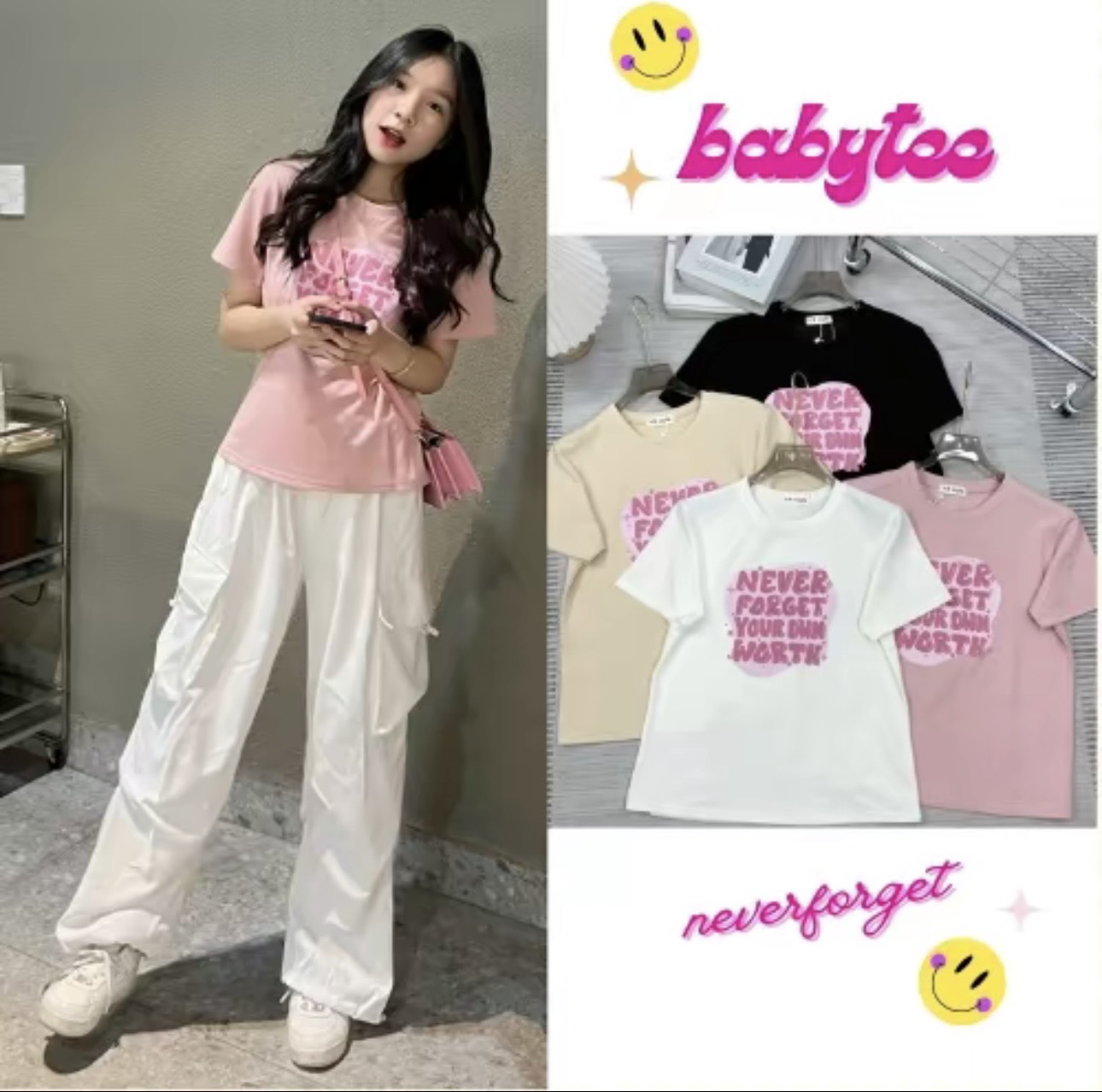 Áo thun babytee Babytee873