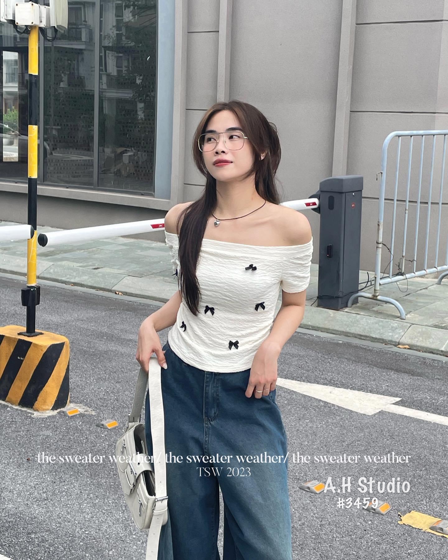 TRỄ VAI XỐP GẤM Aotrevaixop3459