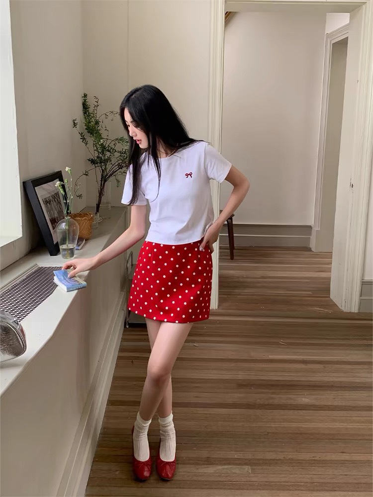 Babytee thêu nơ Babytee2440