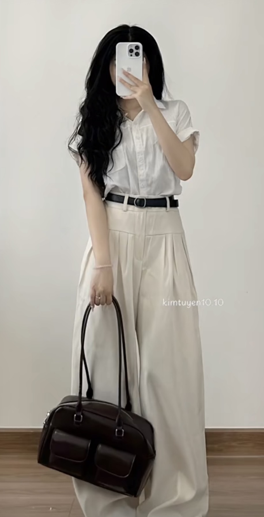 Quần tây ống rộng Quan836