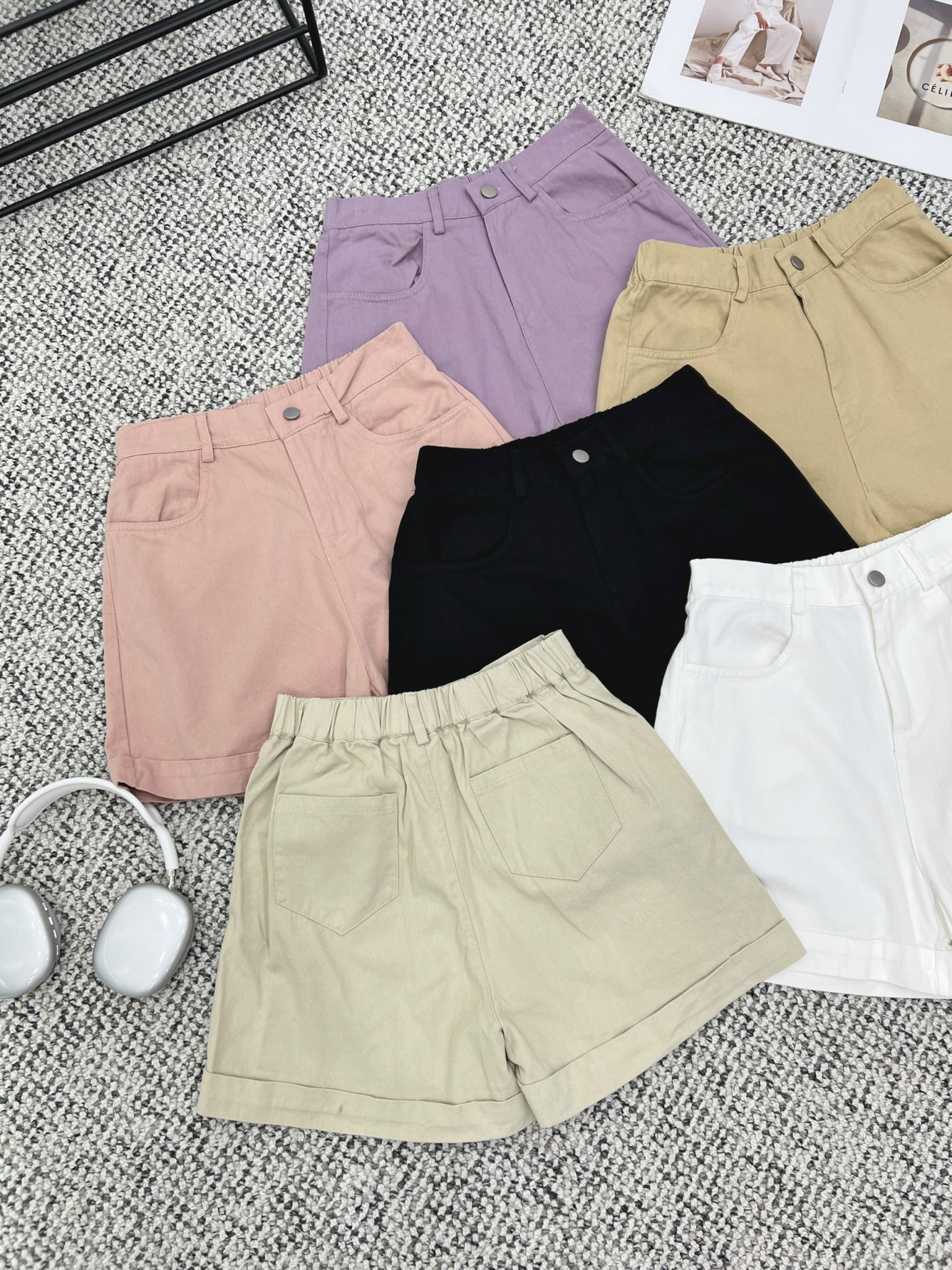 Quần Short KaKi Quankaki8830
