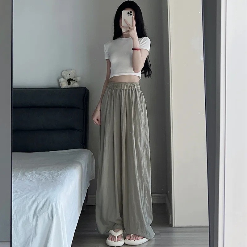 Quần Ống Rộng  Cạp Chun Quangio629
