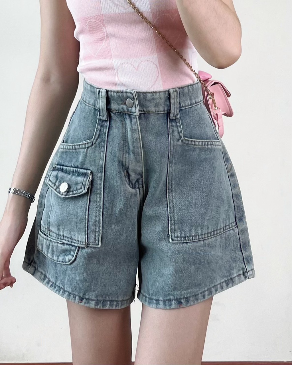Quần short jean Qsooc9088 Qsooc9085 