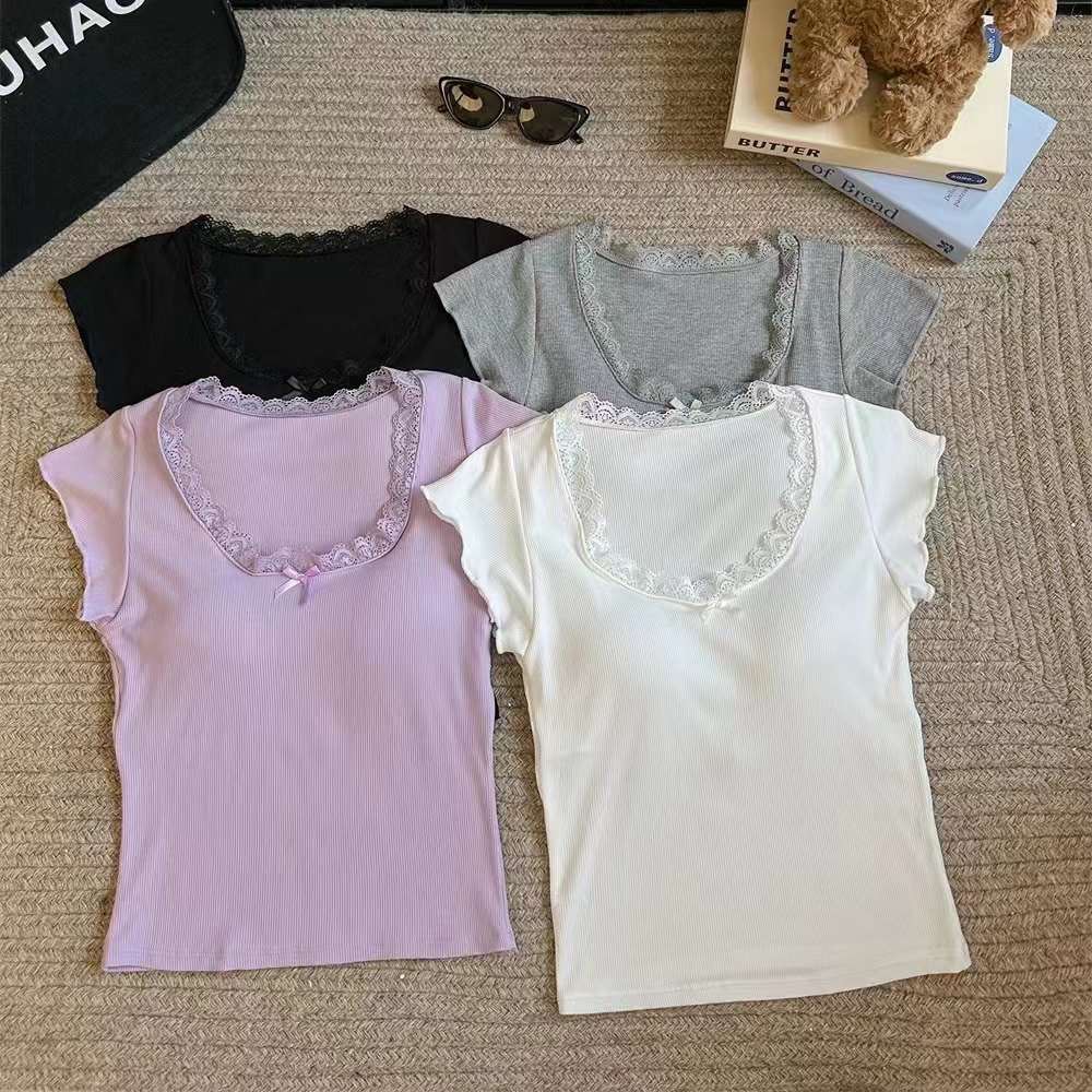 Áo áo kiểu coquette Aongantaycoren5017