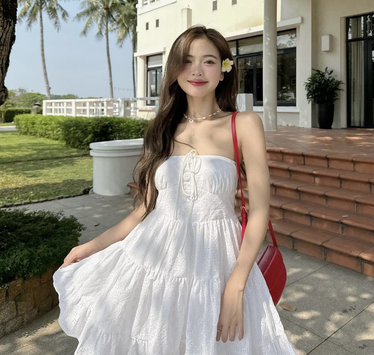 Váy cúp ngực Vay2520