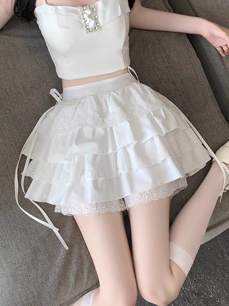 Chân váy ngắn dáng chữa A CVrentang24525