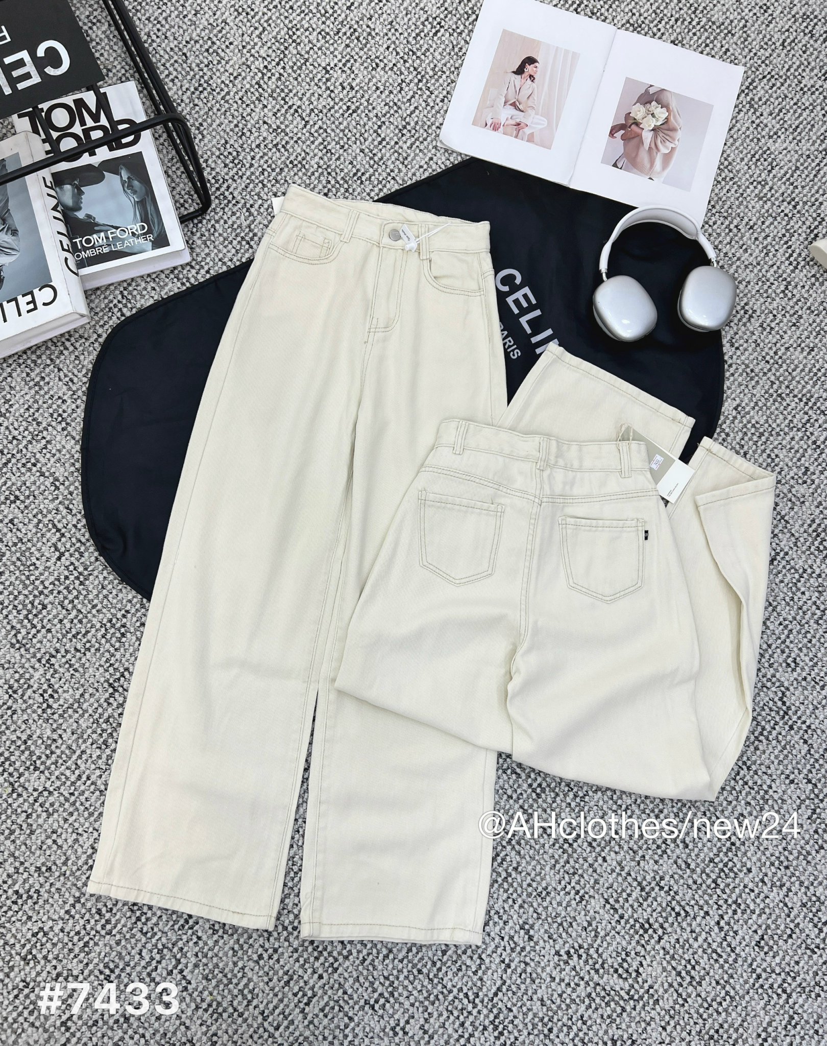 Quần jeans Qjreantron7433