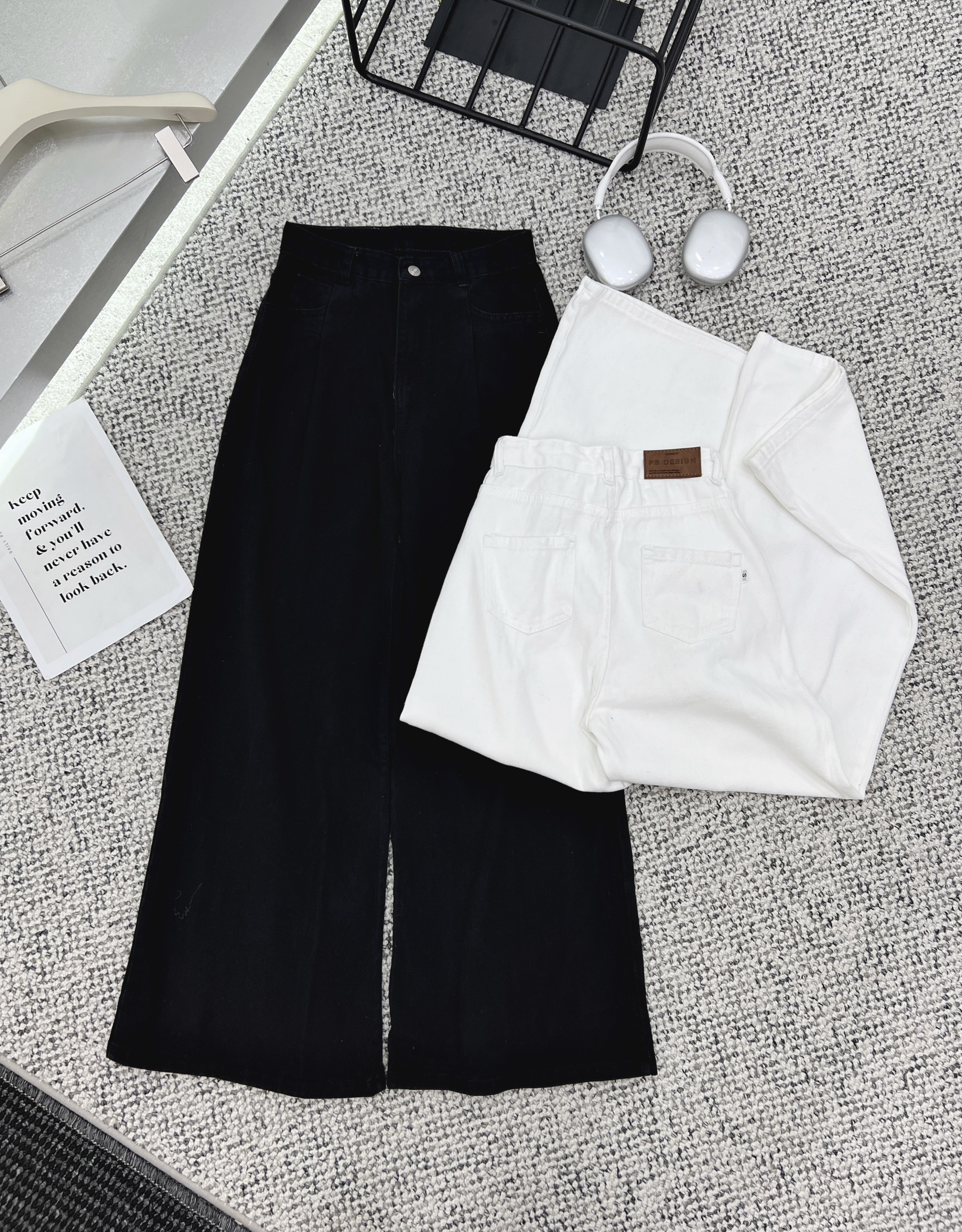 Quần jean trơn Jean7620 Jean7619