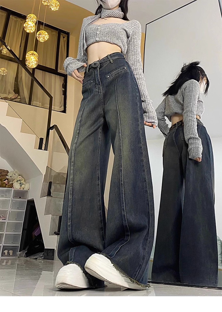Quần jean dài ôm eo Jean8528